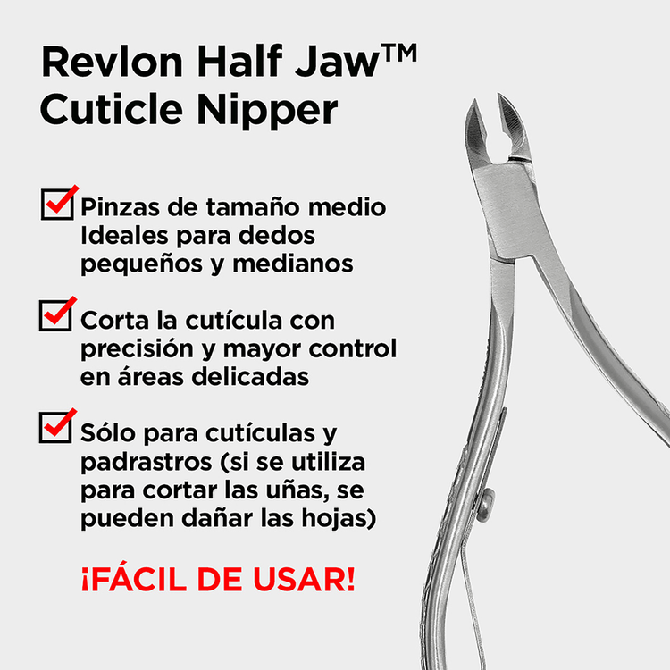 Revlon Bt Alicate solo para cutículas y padrastros