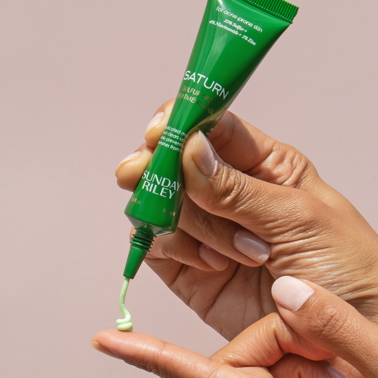 Saturn Sulfur Spot Mascarilla combate las imperfecciones