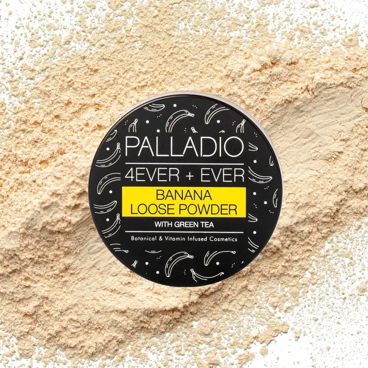 4Ever + Ever Banana Loose Powder Polvos sueltos de plátano polvos sueltos de plátano