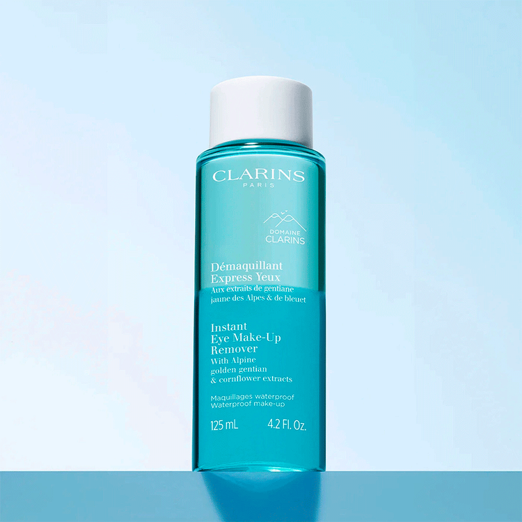 Instant Eye - Desmaquillante de ojos, elimina impurezas y maquillaje