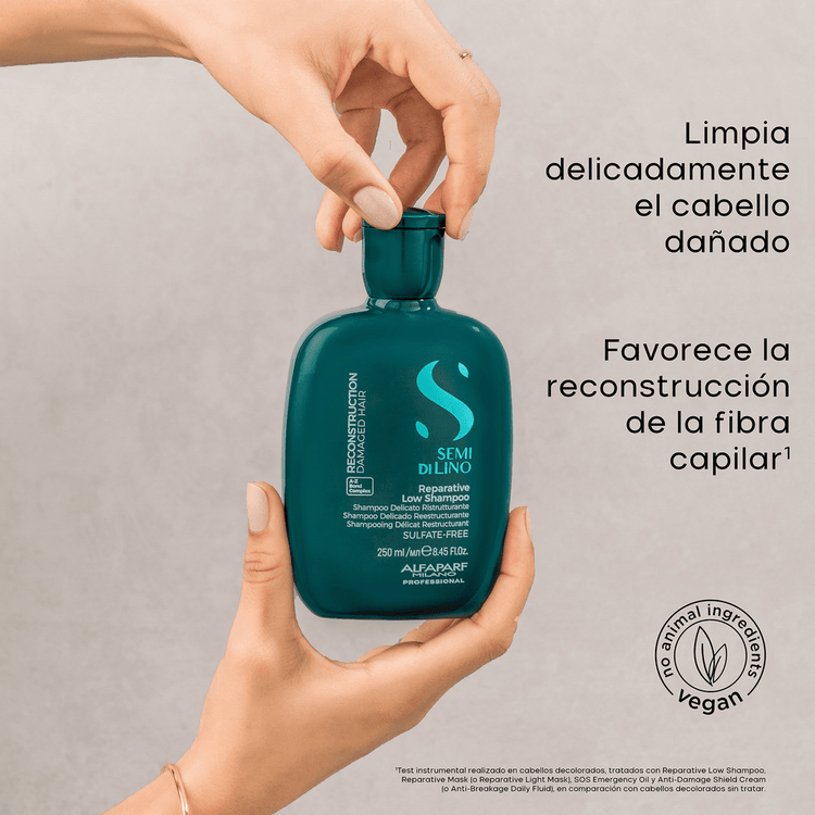 Semi Di Lino - Shampoo, recupera el bienestar y estructura