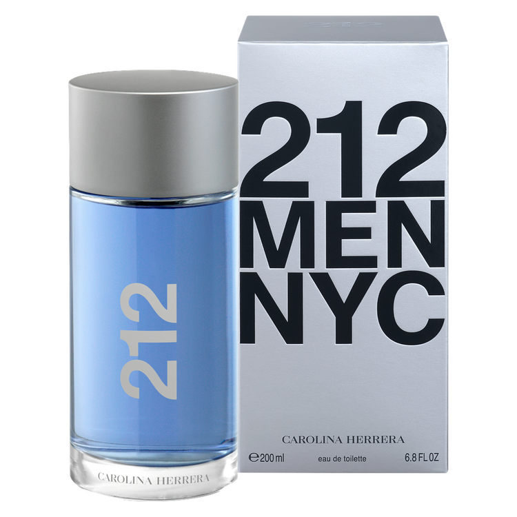 212 Men - Eau De Toilette, aroma amaderado