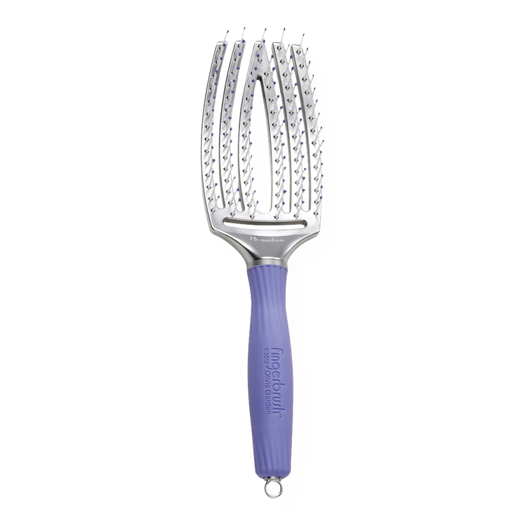 FingerBrush Vented Hair - Cepillo para cabello, para todo tipo de cabello