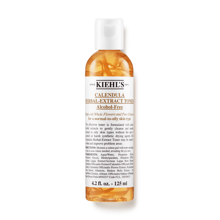 Calendula Herbal - Tónico facial, calma y refresca la piel