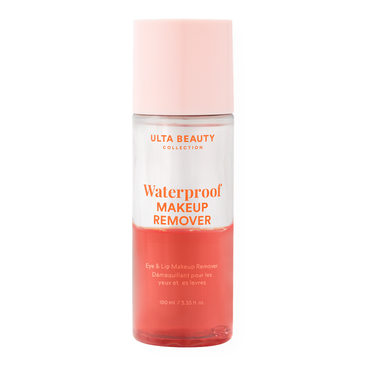 Waterproof - Desmaquillante de ojos y labios, remueve eficazmente el maquillaje