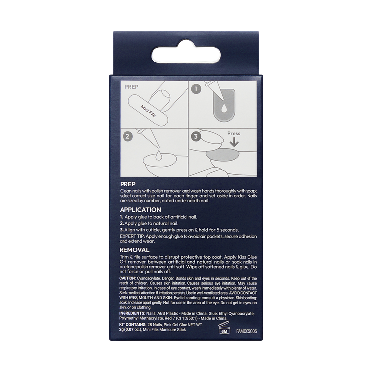 Gel Fantasy Allure Kit de uñas hasta 7 días de duración