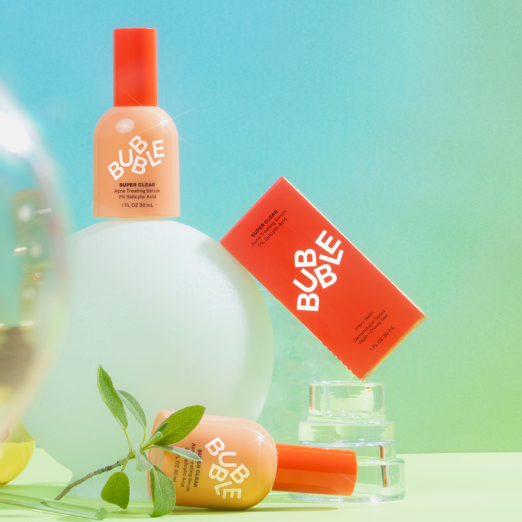 Super Clear - Suero antiacné, trata y reduce imperfecciones