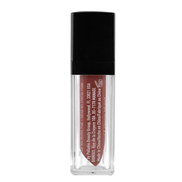 Velvet Matte Cream Lip Color - Labial líquido, acabado mate aterciopelado
