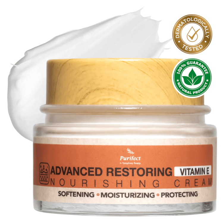 Facial Cream - Advanced Restoring Vit E Nourishing Cream Crema facial protege del daño oxidativo