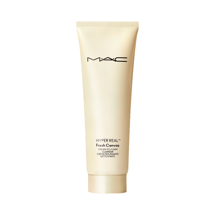 Hyper Real Fresh Canvas Cream To Foam Limpiador en crema limpia, suaviza e hidrata piel