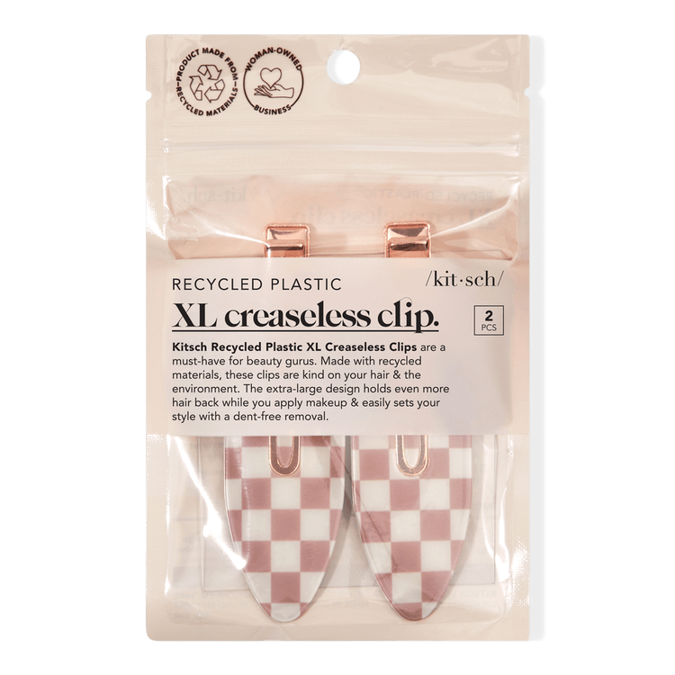 Eco-Friendly XL Creaseless Hair Pinzas para el cabello ideal para peinados