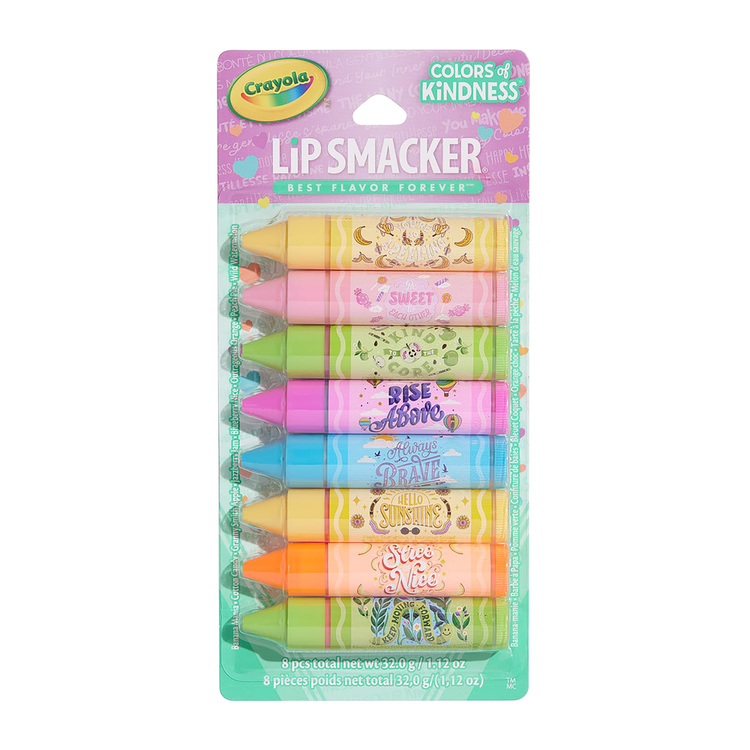 Crayola Bálsamos labiales perfecto para el uso diario