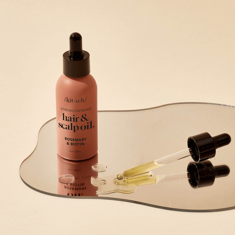 Rosemary Scalp & Hair Aceite capilar fortalecedor del cabello