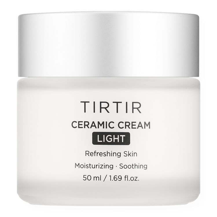 Ceramic - Crema facial, hidratación fresca con textura acuosa