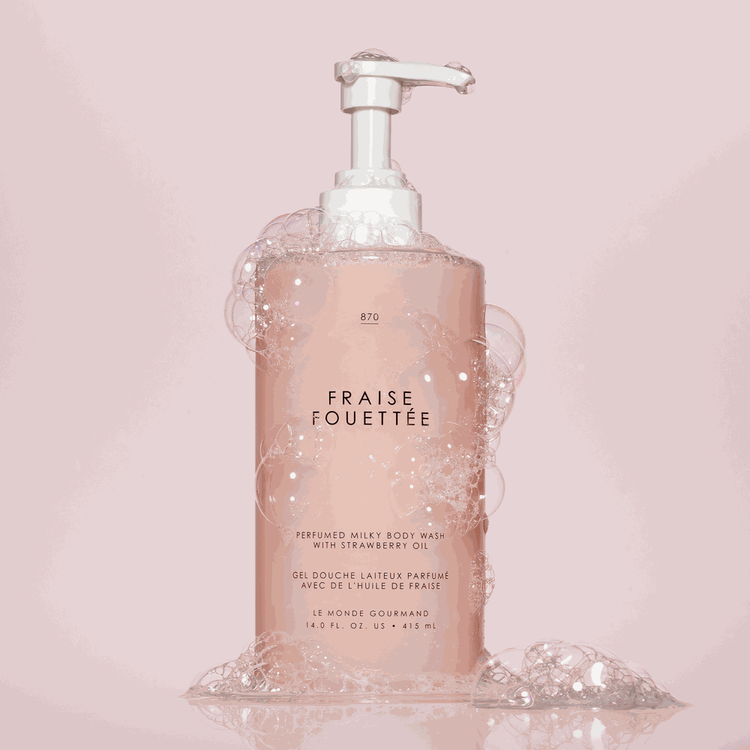 Lait de Coco - Perfumed Milky Body Wash, pasaporte al caos cremoso