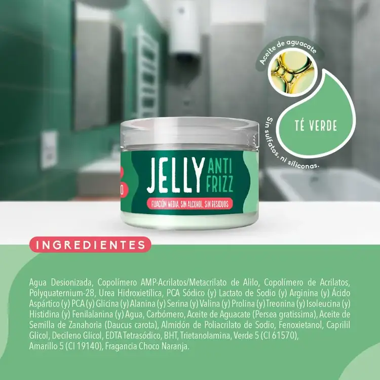 Jelly, antifrizz