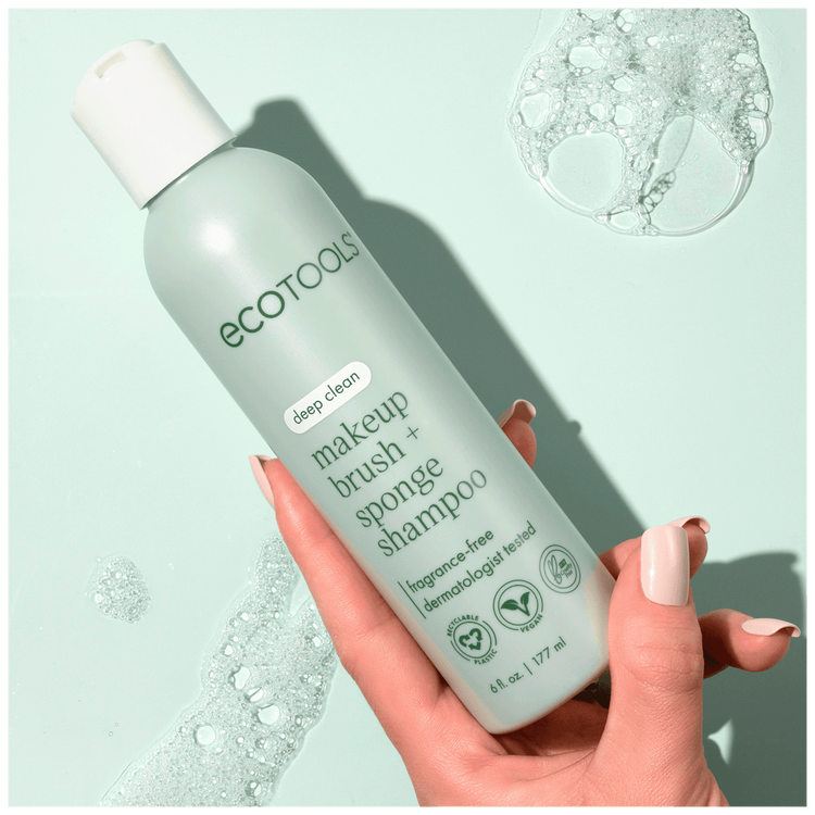 Et Ect Makeup Brush Cleansing Shampoo Limpador de brochas limpiador de brochas