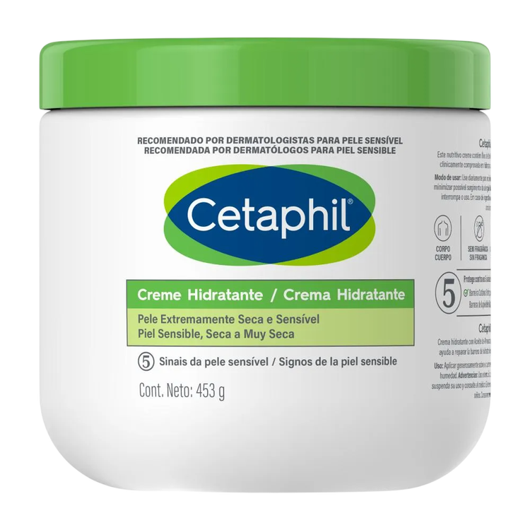 Moisturizing - Crema hidratante, hidratación intensa y duradera