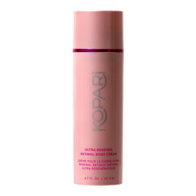 Ultra Renewal Retinol Crema corporal renovadora renueva e hidrata la piel