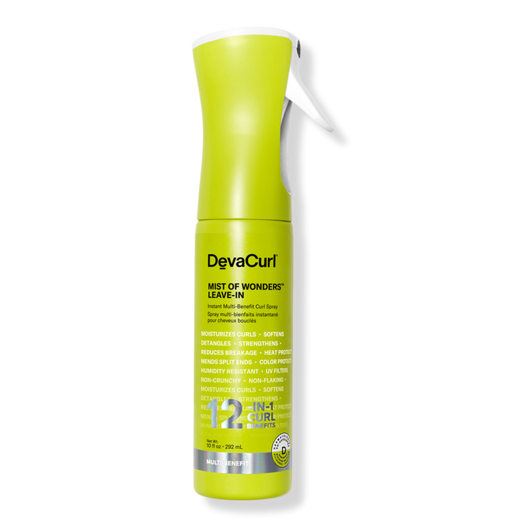 Mist Of Wonders Leave-In Instant Multi-Benefit Curl Spray capilar protección contra el calor