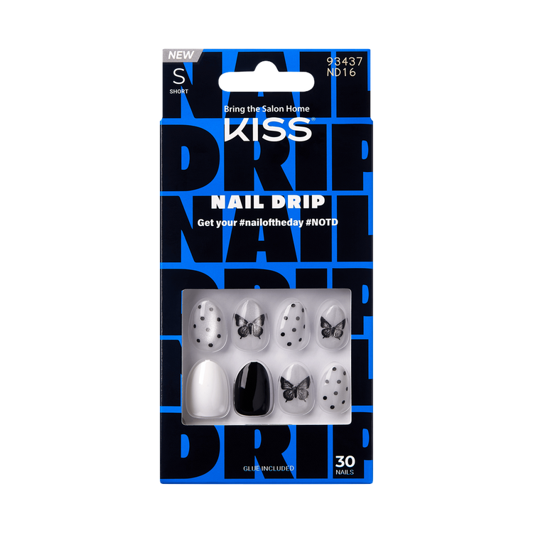 Nail Drip Uñas postizas hasta 7 días de duración