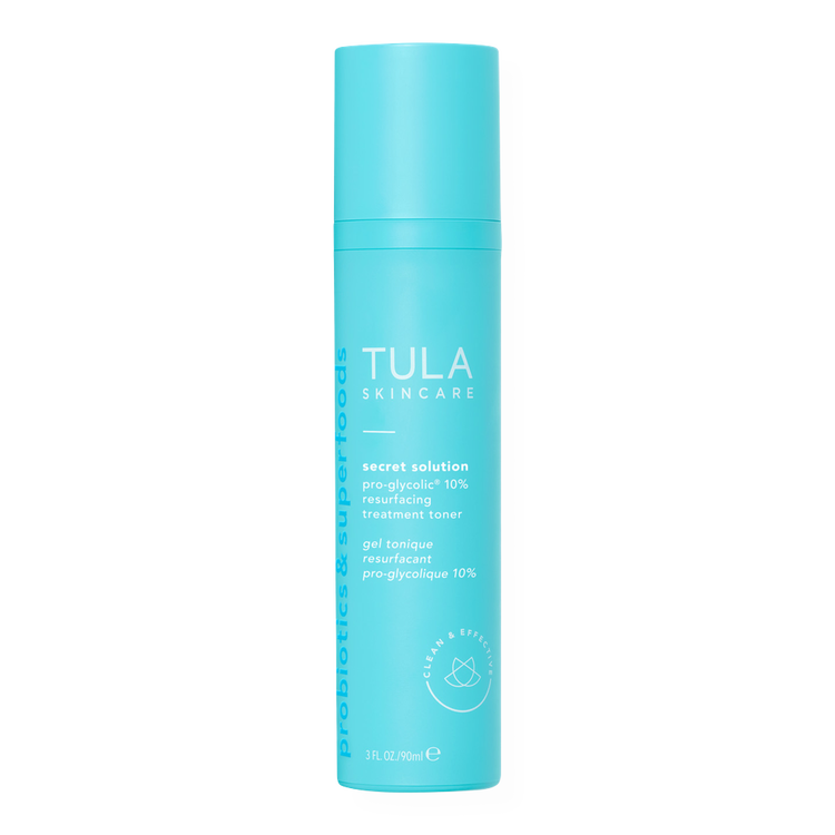 Secret Solution Pro-Glycolic 10% Resurfacing Tónico reparador exfoliación suave