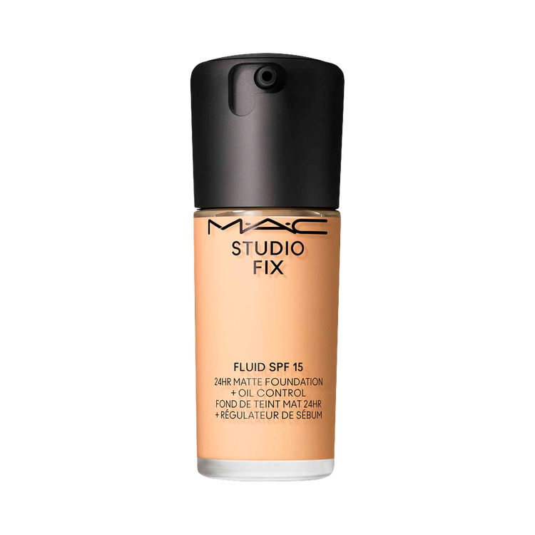 Studio Fix Fluid Spf 15 24Hr Matte Foundation + Oil Control - Base de maquillaje, mate natural, controla grasa e hidrata