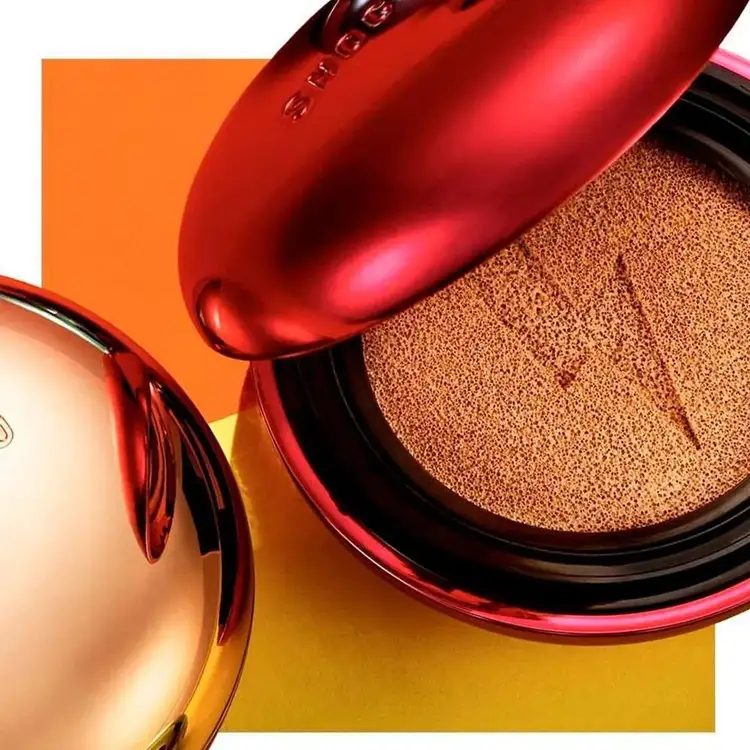 The Shocking Protector solar base en formato cojín