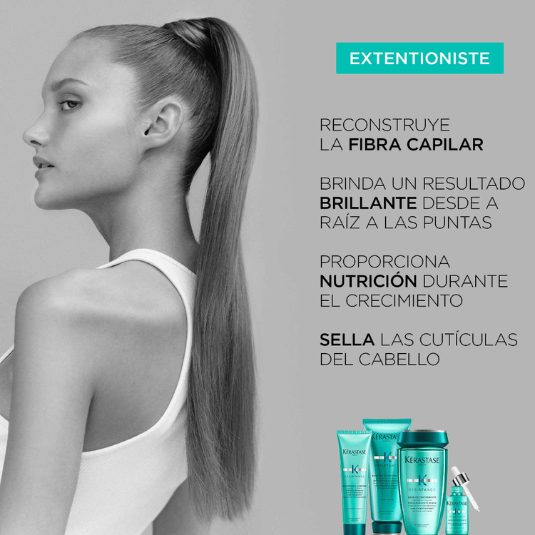 Resistance - Termoprotector, protege y repara el cabello largo
