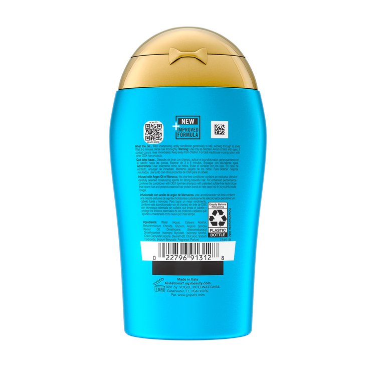 OGX Trial Size Renewing Argan Oil Of Morocco - Acondicionador, con aceite de argán