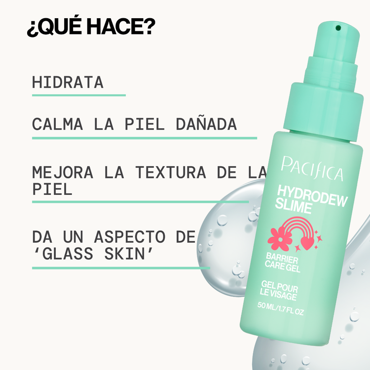 Hydrodew Slime Barrier Care Loción facial mejora la textura de la piel