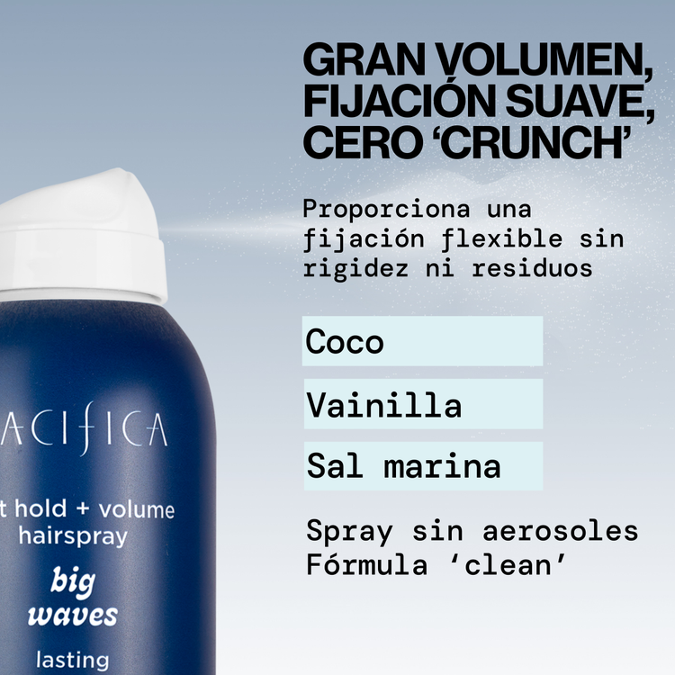 Big Waves - Spray para cabello, da volumen a tu cabello
