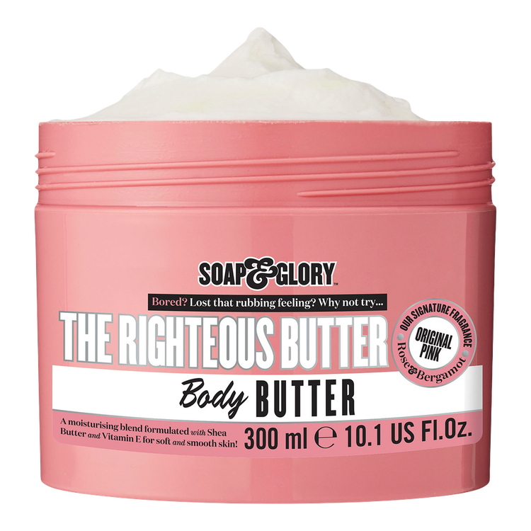 Original Pink The Righteous Butter Moisturizing Manteca corporal hidrata la piel