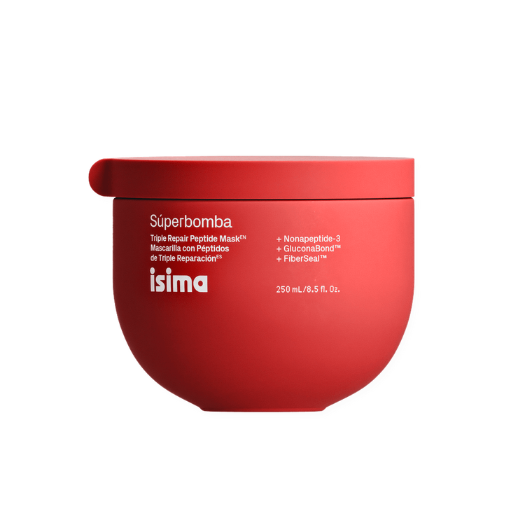 Súperbomba Triple Repair Mascarilla con péptidos ultra concentrada en péptidos