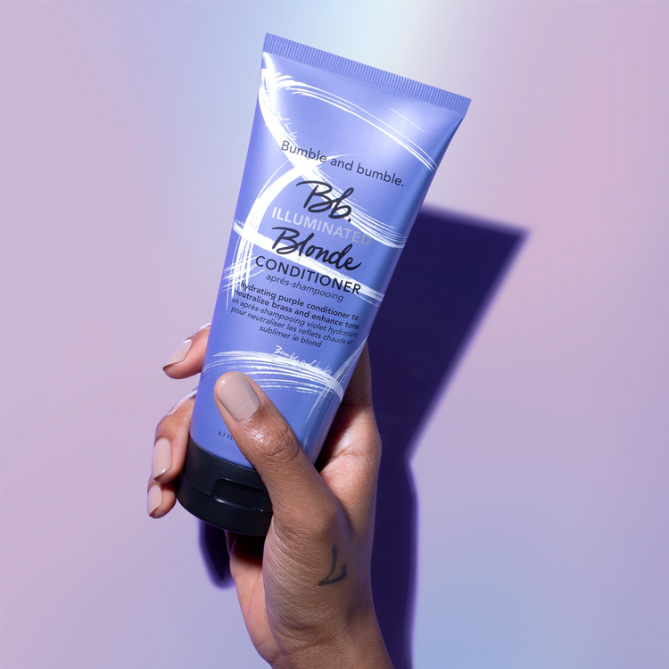 Iluminated Blonde - Acondicionador, neutraliza el color e hidrata