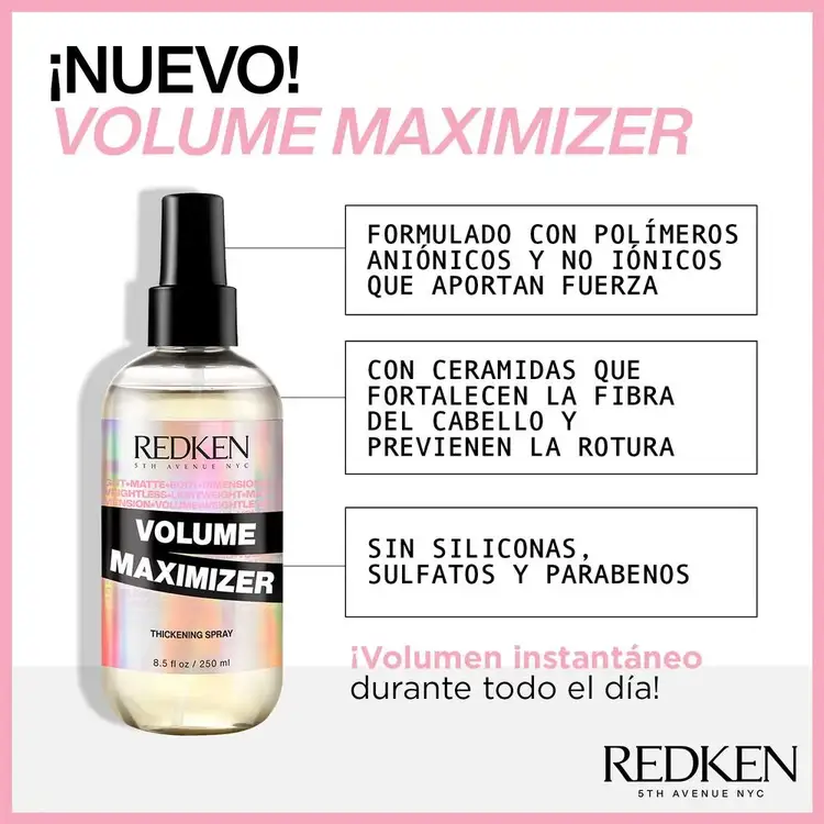 Styling - Spray voluminizador, voluminiza y da textura