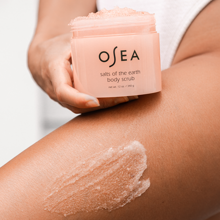 Salts Of The Earth Body Scrub Exfoliante corporal elimina asperezas e hidrata