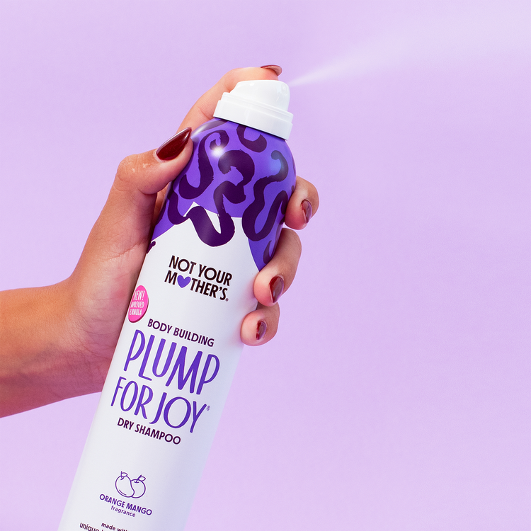 Plump For Joy Shampoo seco multiplicador de volumen limpieza y suavidad