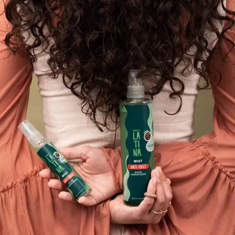 Mist antifrizz, rizos hidratados