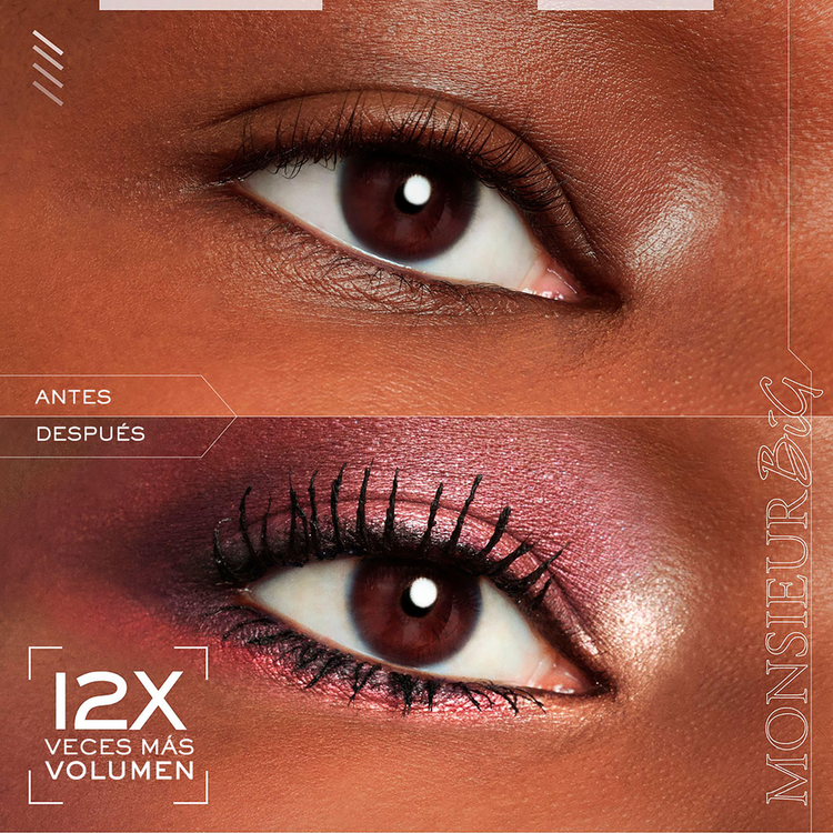 Monsieur Big - Mascara de pestañas, efecto de gran volumen