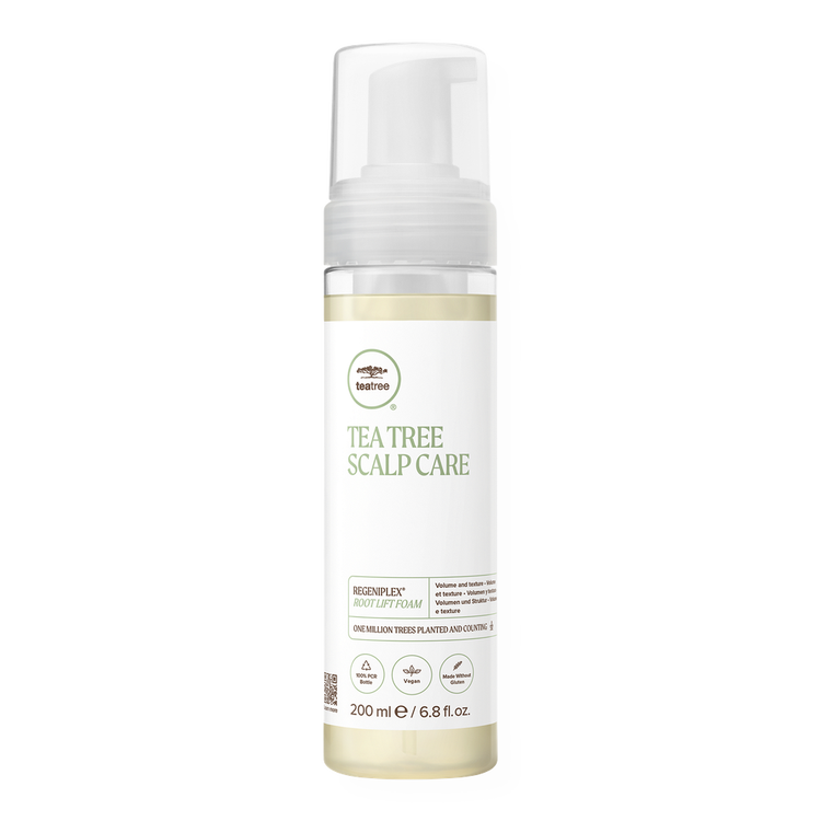 Tea Tree Scalp Care Regeniplex Root Lift Espuma voluminizadora volumen y textura para cabello