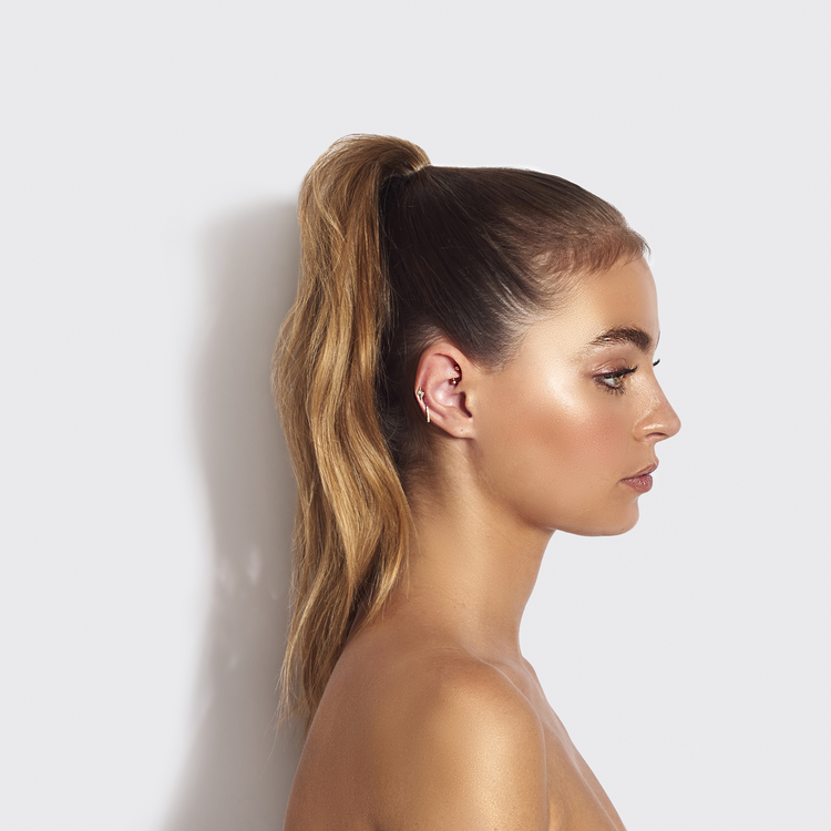 Clear No-Snag Elastics Gomas elásticas resistente a enredos