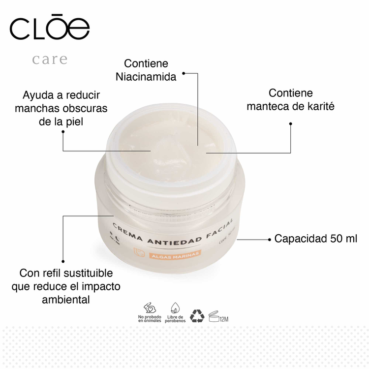 Manchas Refil crema antiedad despigmentante para todo tipo de piel