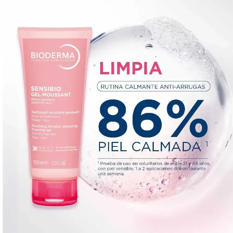 Photoderm Xdefense - Protector Solar Facial Photoderm Neutro + Sensibio Gel moussant, para todo tipo de piel