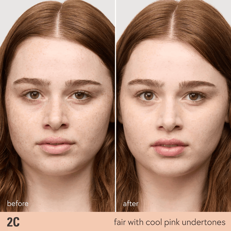 Kylie Skin Tint Foundation - Base de maquillaje, 12h de duración