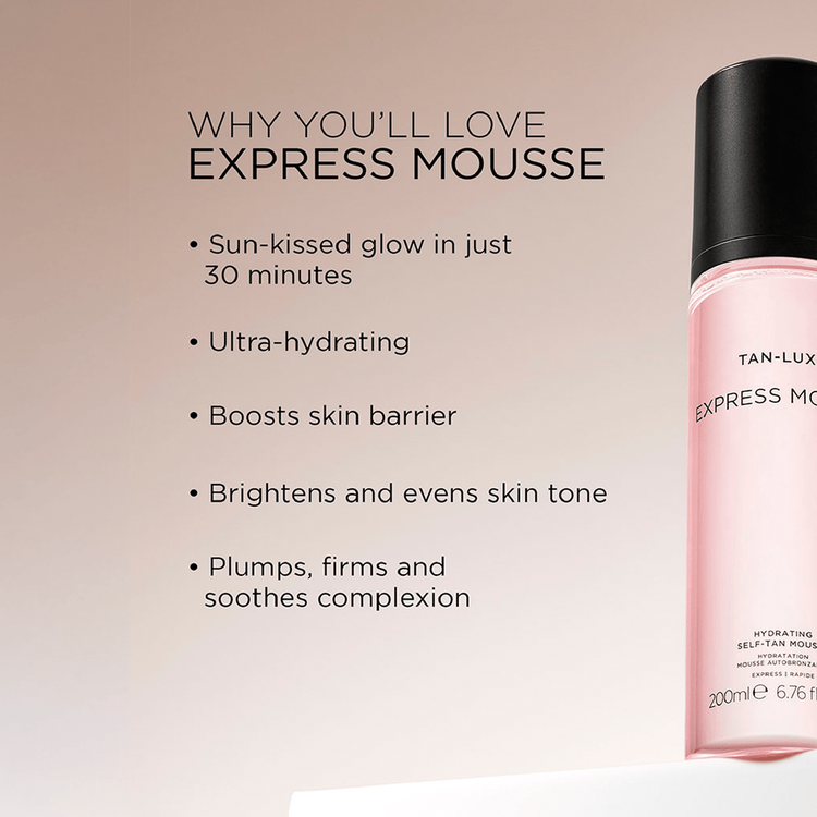 Express - Mousse bronceador