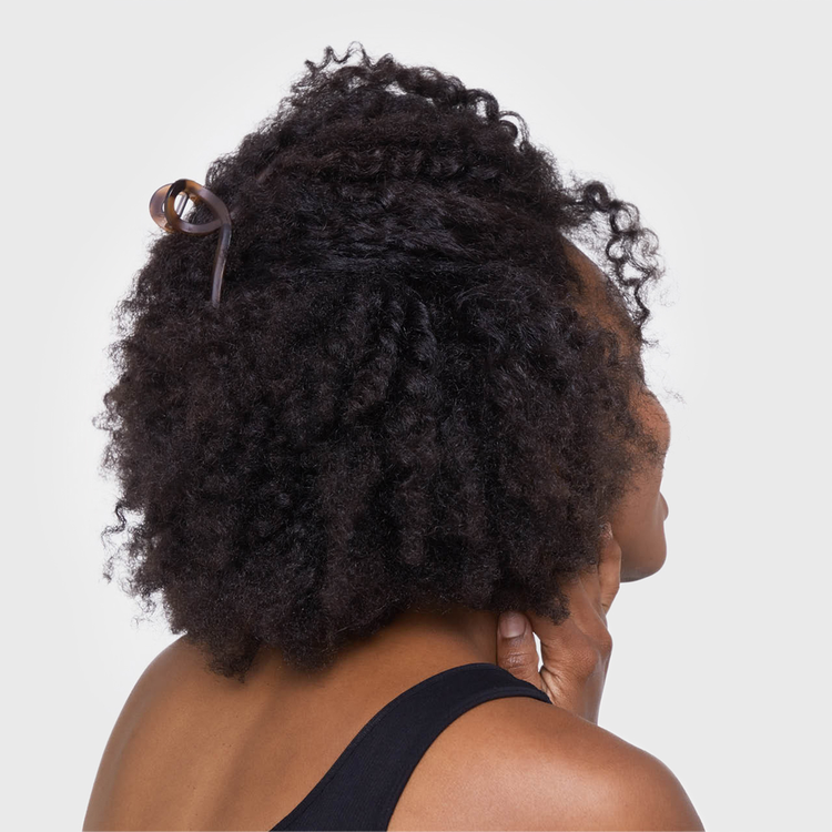 Large Loop Claw Clips - Pinzas para cabello, peina fácilmente