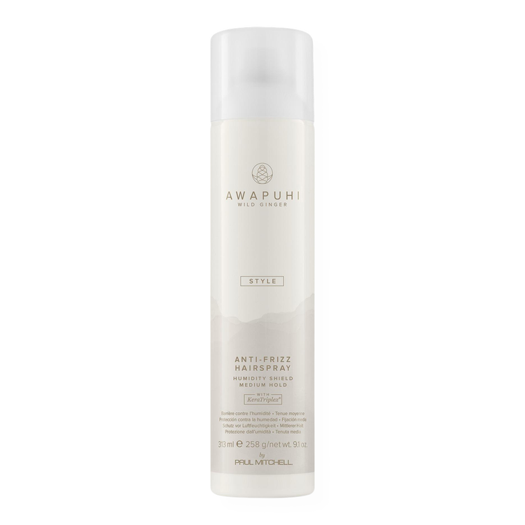 Awapuhi Wild Ginger Anti-Frizz Spray fijador combate el frizz