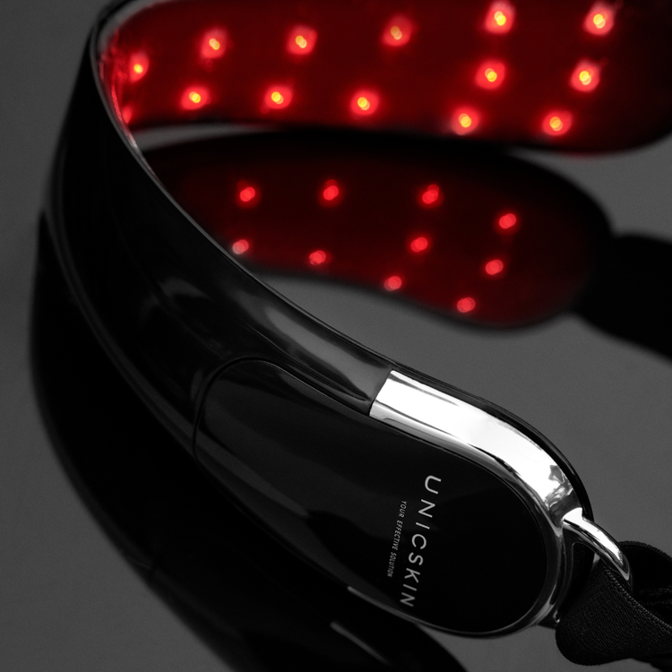 Unicled Neck & Chin Mask Dispositivo led con tecnología de luz infrarroja
