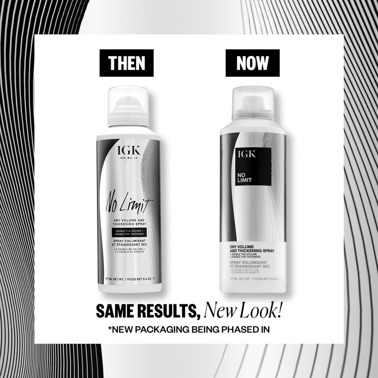 No Limit Dry Volume and Thickening Spray voluminiza tu cabello